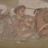 Détail d'une mosaïque représentant Alexandre le Grand affrontant Darius