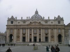 La Basilique Saint Pierre au Vatican