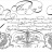 Livre d'écriture... de Louis Senault Paris, N. Langlois [1668]. In-folio oblong BnF, Réserve des livres rares, Rés. m-V-257 © Bibliothèque nationale de France