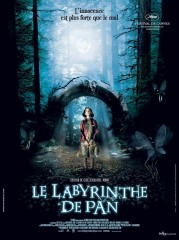 Le Labyrinthe de Pan, Guillermo Del Toro ; affiche du film