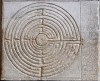Labyrinthe digital Duomo Lucca ; Cathédrale de Lucques