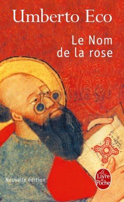 Le Nom de la rose, Umberto ECO © Livre de Poche