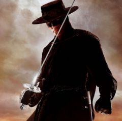 Zorro, interprété par Antonio Banderas, photo de Personeelsnet sur https://www.flickr.com/photos/personeelsnet/502210520