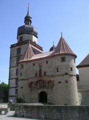 L'entrée de la Citadelle de Marienburg
