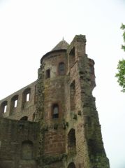 Ruines du château de Wertheim