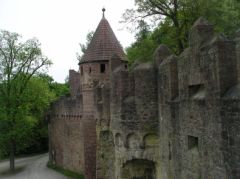 Remparts du château de Wertheim