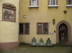 L'ancien hôtel de ville et ses cloches, à Wertheim