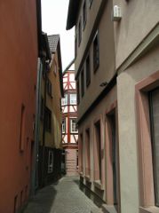 Une ruelle de Wertheim