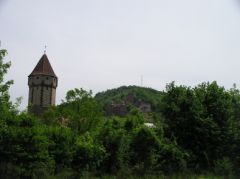 Le Château de Wertheim, vue générale