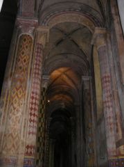 Notre Dame de Poitiers, les piliers