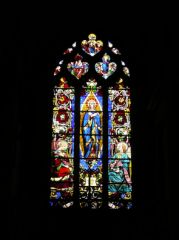 Un autre vitrail de Notre Dame