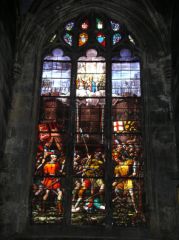 Les vitraux de Notre Dame