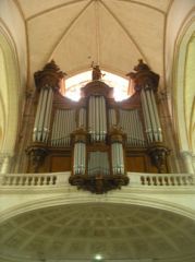 L'orgue de Sainte Radegonde