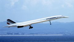 Le Concorde en vol
