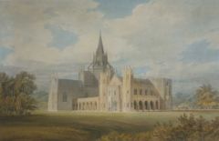 L'abbaye de Fonthill, (1799), Joseph Mallord William TURNER (1775-1851)