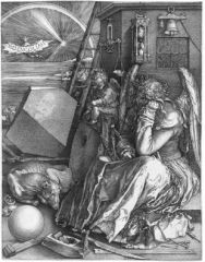 Albrecht Dürer, Melancolia I (1514)