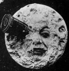 Photogramme du Voyage dans la Lune de George MELIES, 1902