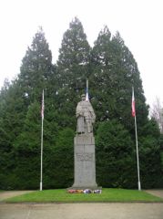 La Statue du Maréchal Foch
