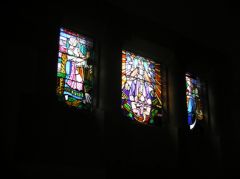 Les vitraux de la chapelle de Fleury