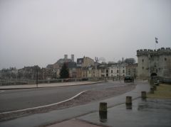 Centre ville de Verdun avec porte chaussée