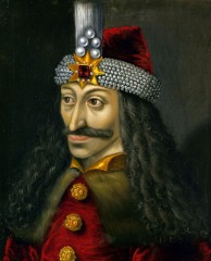 Un portrait de Vlad Tepes, sunommé l'Empaleur