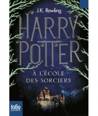 Harry Potterà l'école des sorciers, J.K. ROWLING © Folio Jeunesse