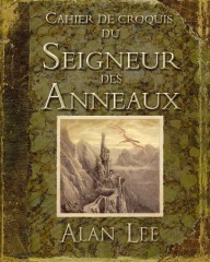Cahier de Croquis sur Le Seigneur des Anneaux, Alan LEE, © Christian Bourgois