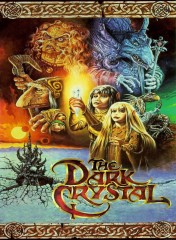 The Dark Crystal, affiche du film de Frank OZ et Jim HENSON