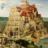 La tour de Babel (1563) par Pieter BRUEGEL l'Ancien (1525-1569), Musée des Beaux Arts de Vienne, Autriche