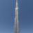 La tour Burl Khalifa à Dubaï, photo de Donalytong sur wikipedia
