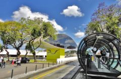 Le BRT de Curitiba, photo de Augusto Janiscki Junior