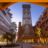 Cour Centrale  et Windtower  au Campus Institute Masdar, Photo de Masdar Official ; https://www.flickr.com/photos/94219060@N03/8577531966/