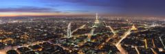 Vue de Paris, la nuit, photo de Ben LIEU SONG