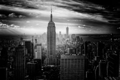 L'Empire State Building au coeur de Manhattan