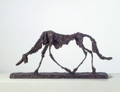 Alberto Giacometti, Le chien, 1951.  Succession Giacometti (Fondation Giacometti + ADAGP) Paris, 2016.jpg