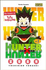 Hunter-X-Hunter - Tome 1