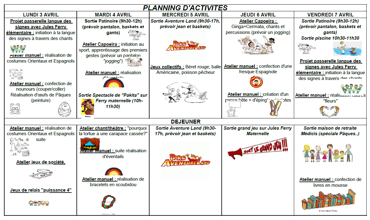 Jeux maternelle centre de loisir Clearance