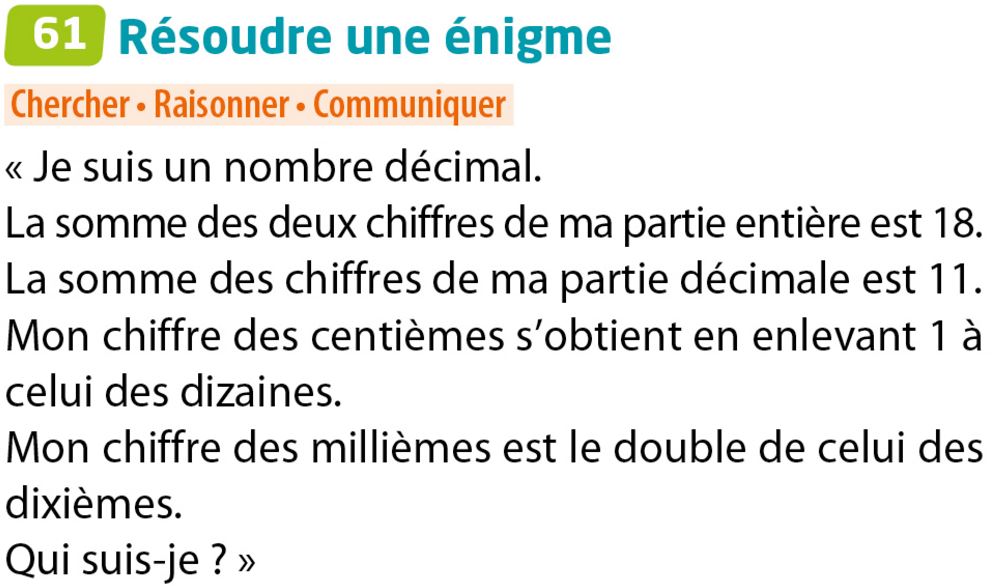 Devoir De Math Surveille 6eme Correction Aide En Ligne Le Coin Des Maths En Ligne