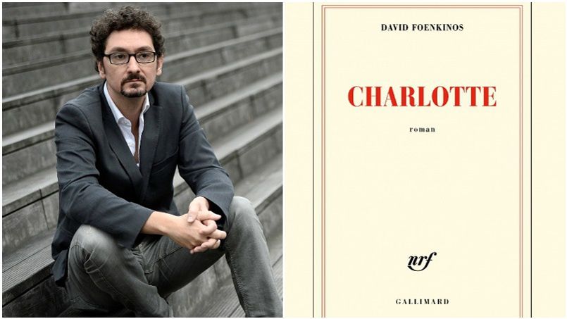 Charlotte - David Foenkinos - Gallimard - CD Audio - La Ruelle DIGNE LES  BAINS