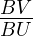BV--
BU