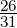 26
31-