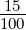 15-
100