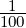 1--
100
