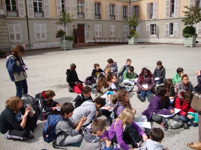 les confessions la rencontre avec mme de warens