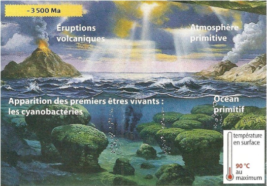 océan primitif