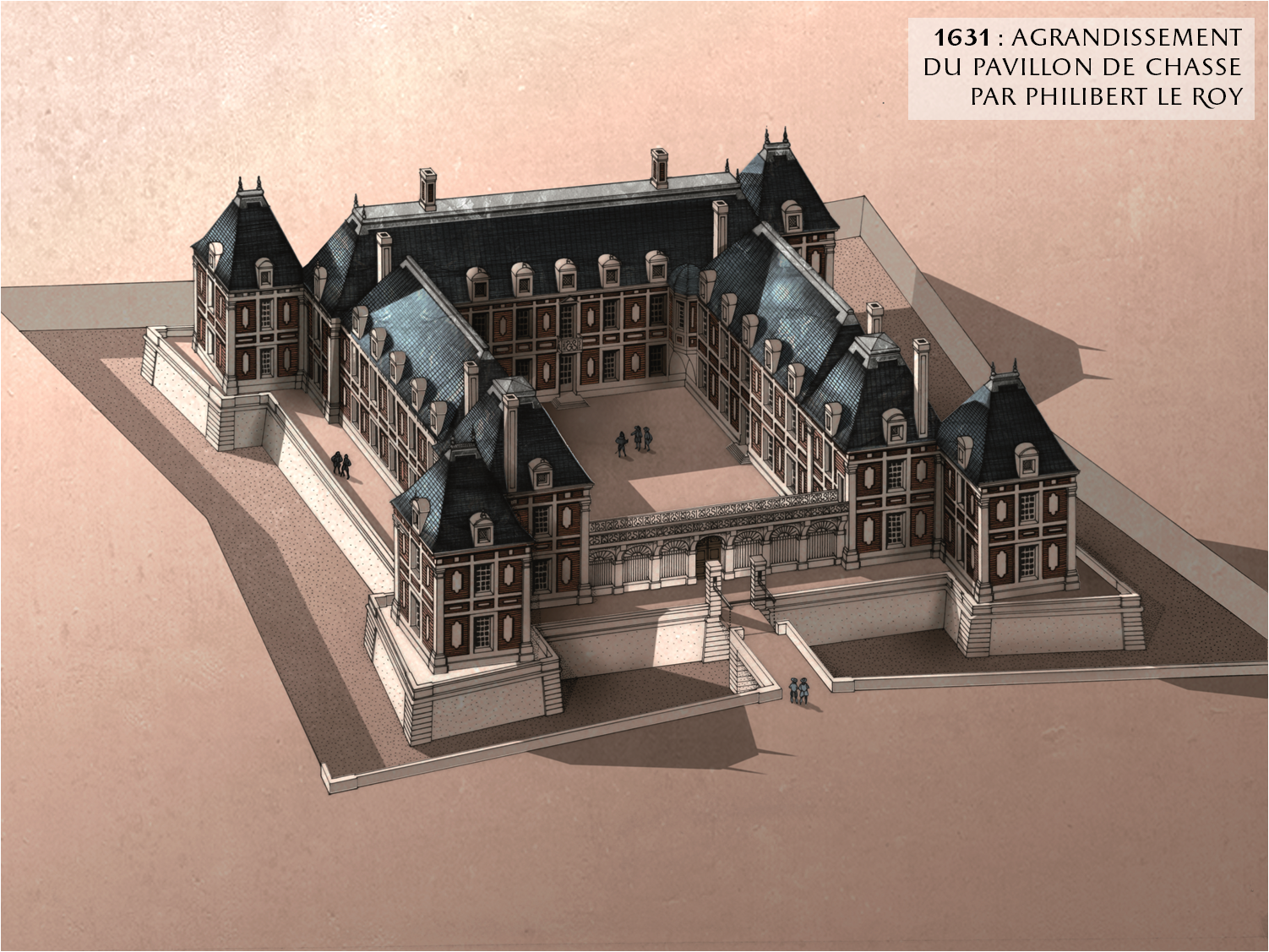 château louis XIII