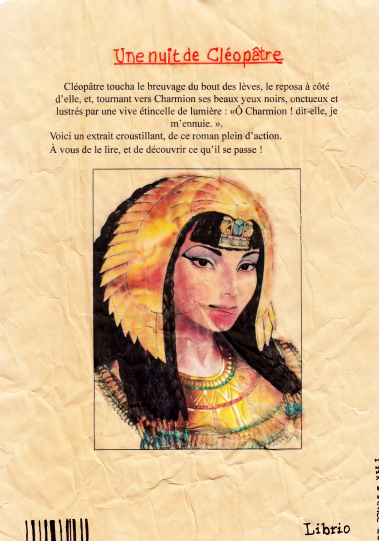 cleopatre et cesar leur rencontre